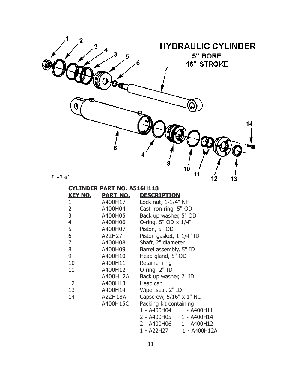 Ashland 61S User Manual | Page 11 / 13