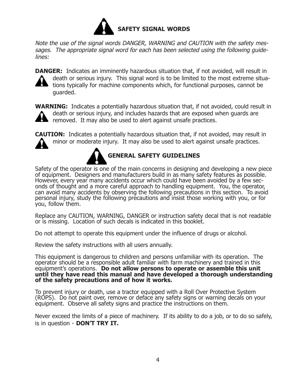 Ashland 70S User Manual | Page 4 / 15
