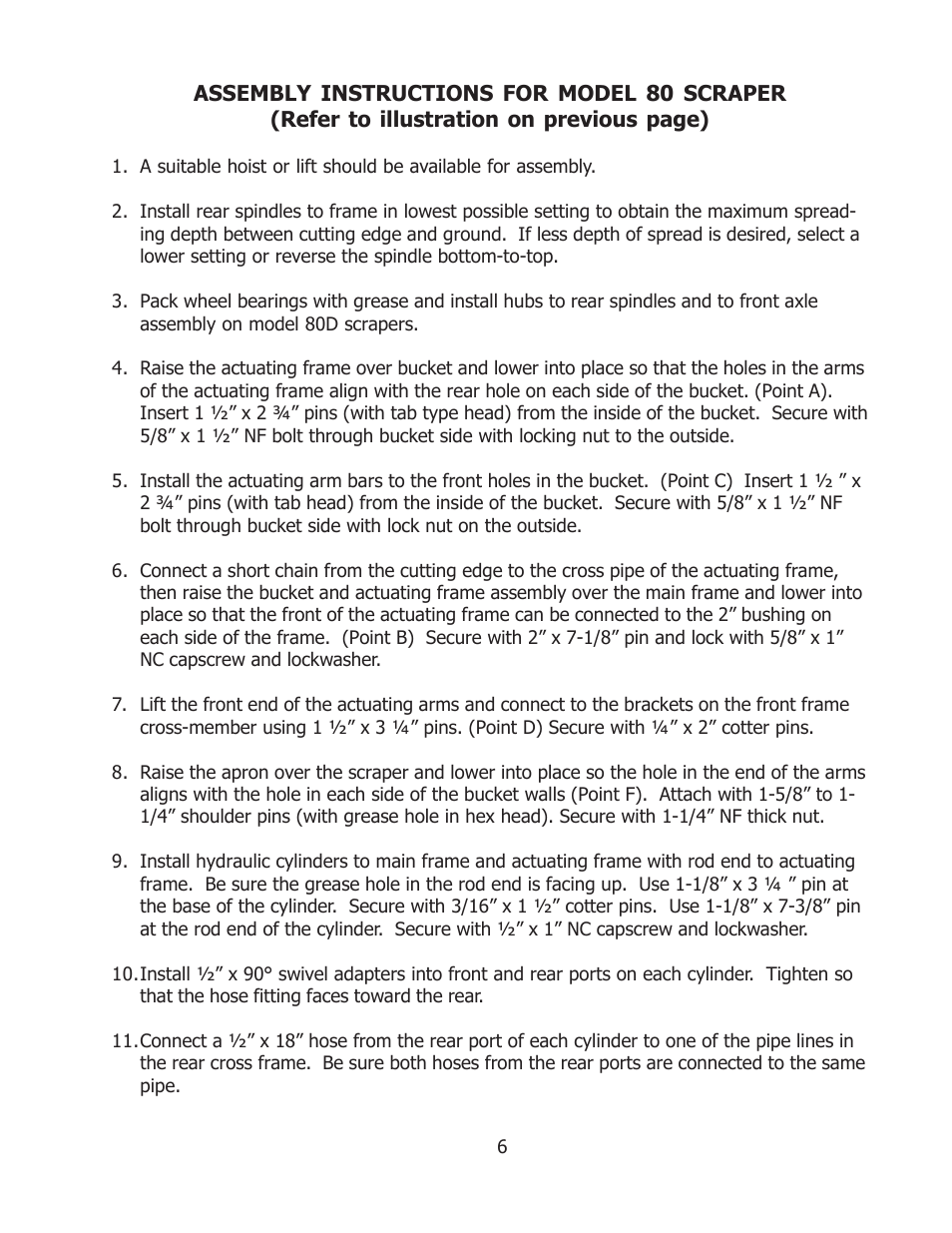 Ashland 80S User Manual | Page 6 / 16
