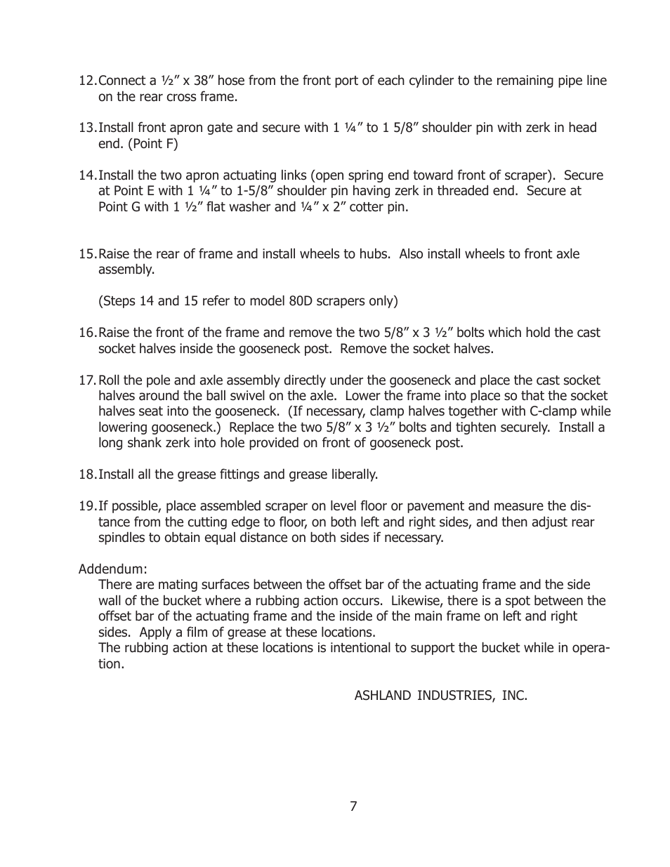 Ashland 80S User Manual | Page 7 / 16