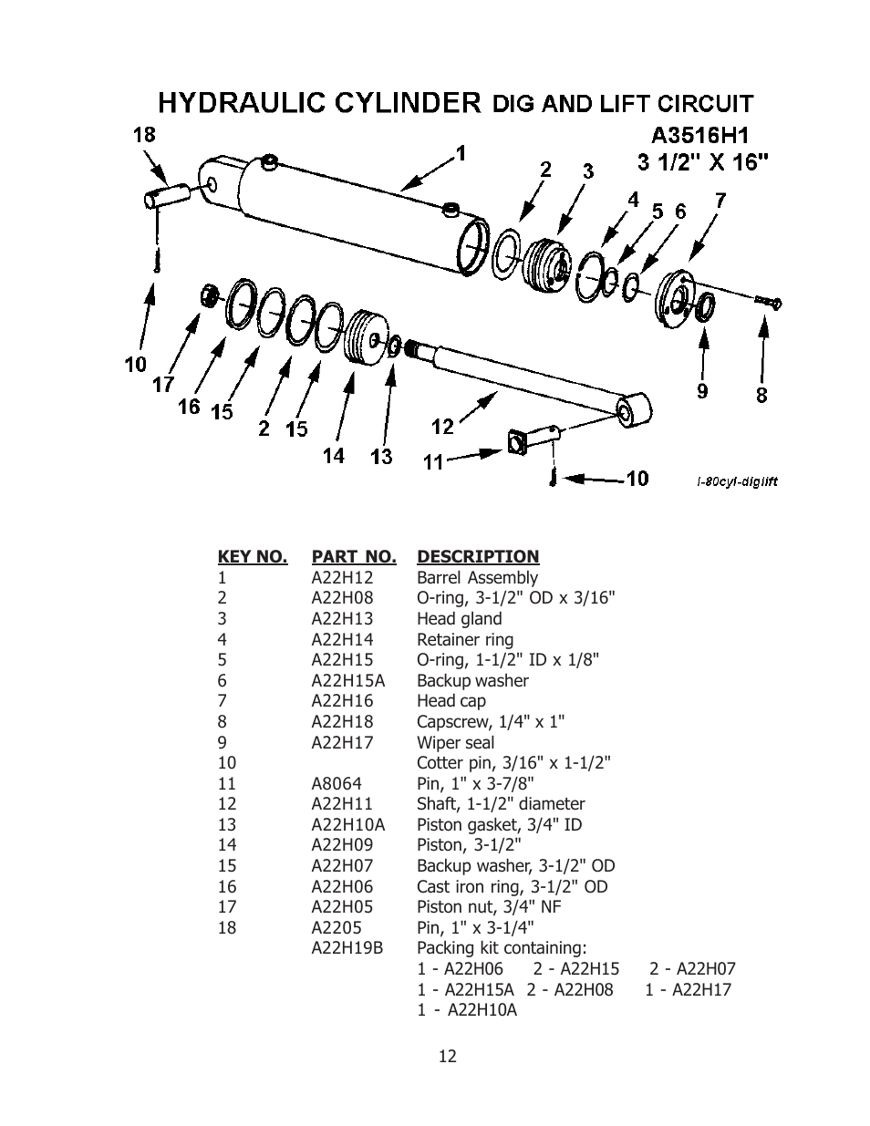 Ashland I-80 User Manual | Page 12 / 20