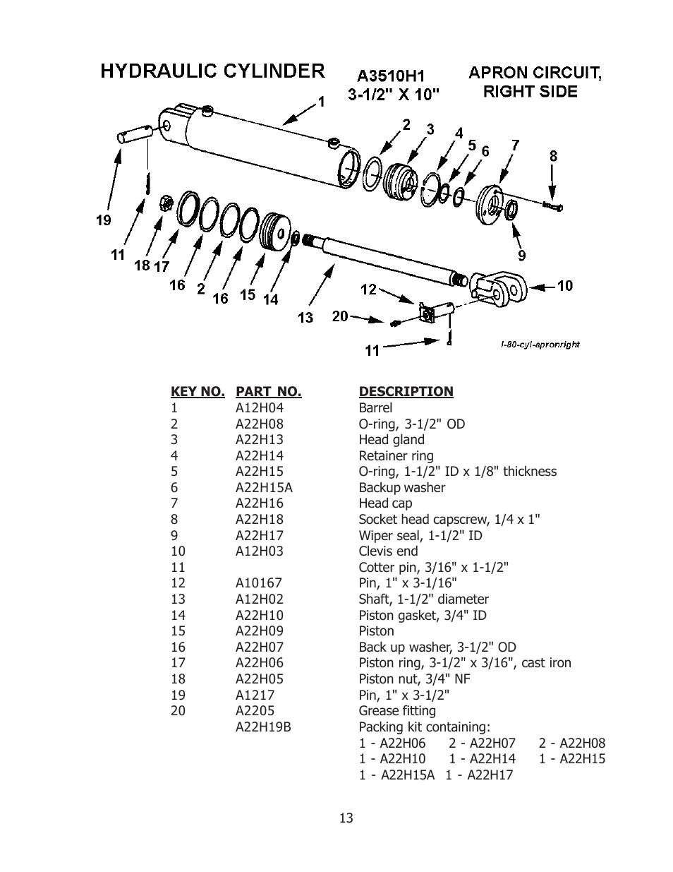Ashland I-80 User Manual | Page 13 / 20