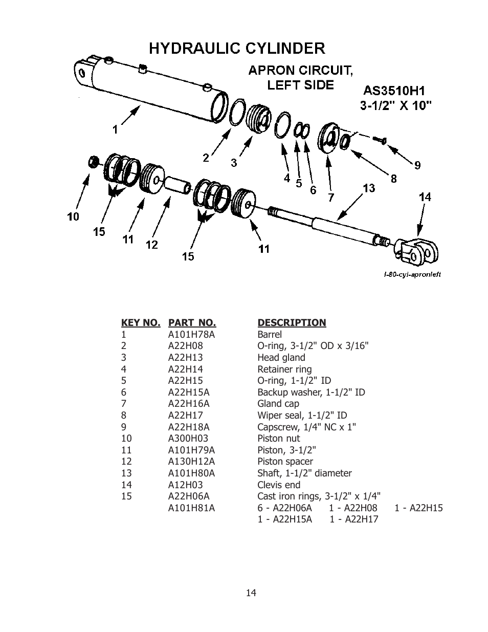 Ashland I-80 User Manual | Page 14 / 20