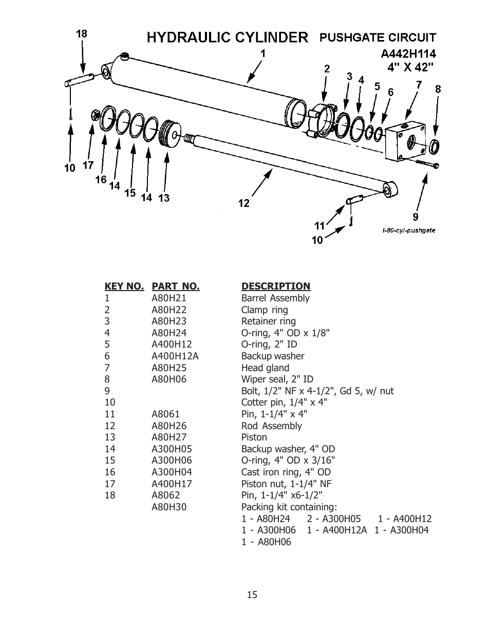 Ashland I-80 User Manual | Page 15 / 20
