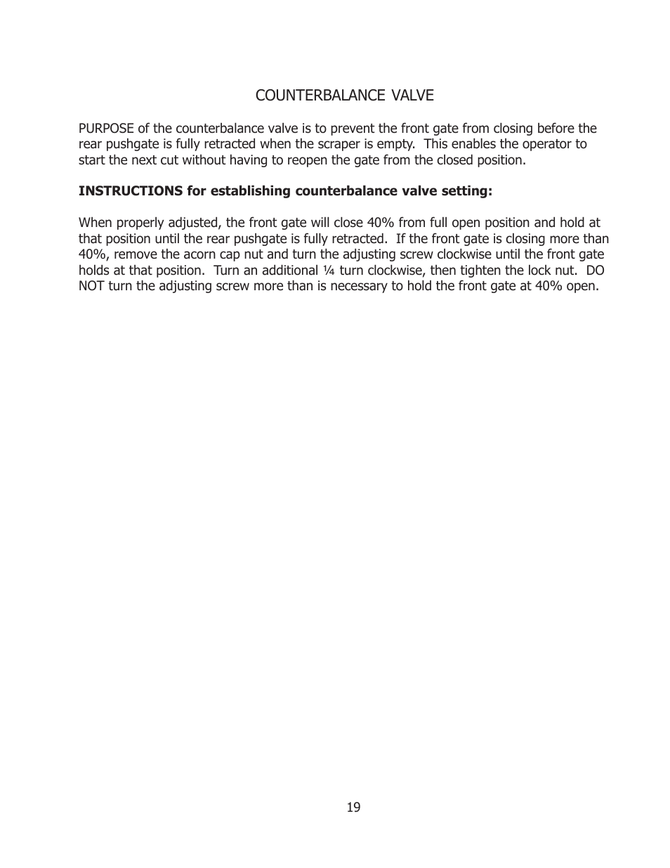 Ashland I-80 User Manual | Page 19 / 20
