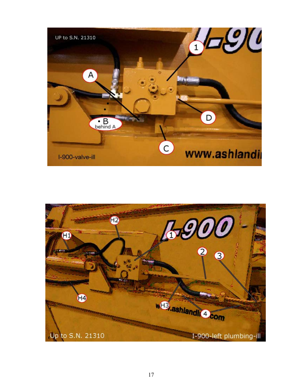 Ashland I-900 Ver 1-2007 User Manual | Page 17 / 22