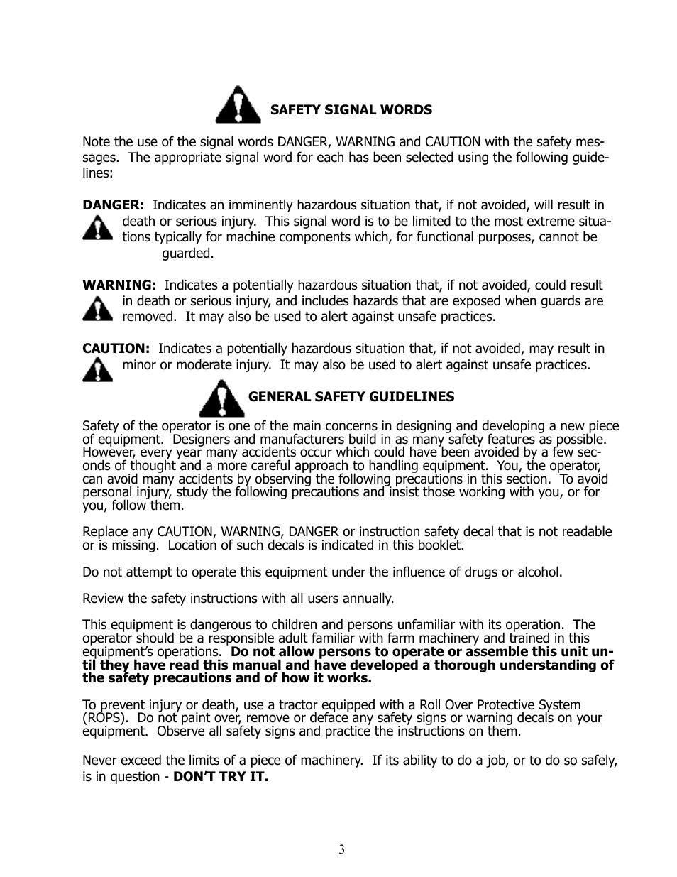Ashland I-900 Ver 1-2007 User Manual | Page 3 / 22