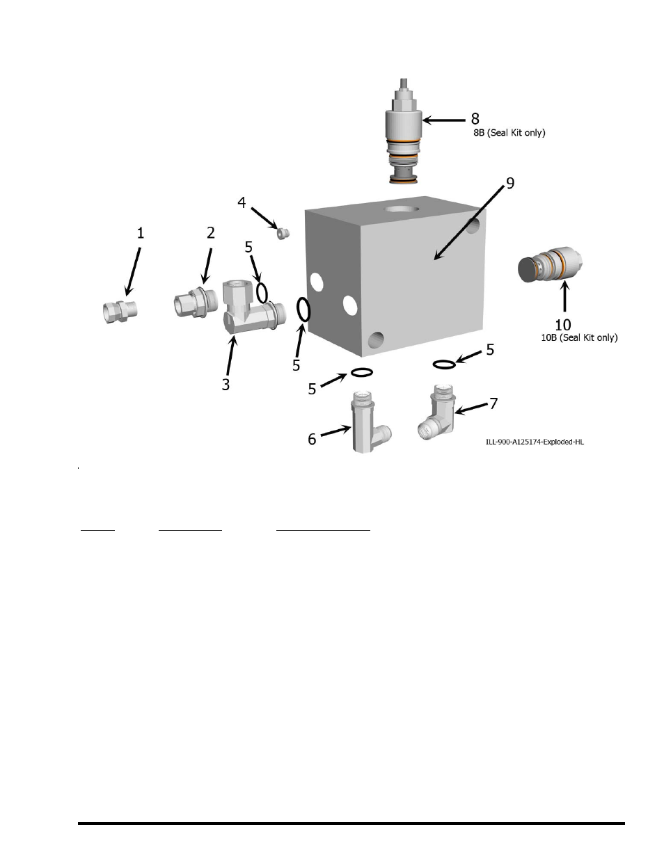 I-900 hydraulic valve seals (page 3) | Ashland I-900 Ver10-2008 User Manual | Page 23 / 24