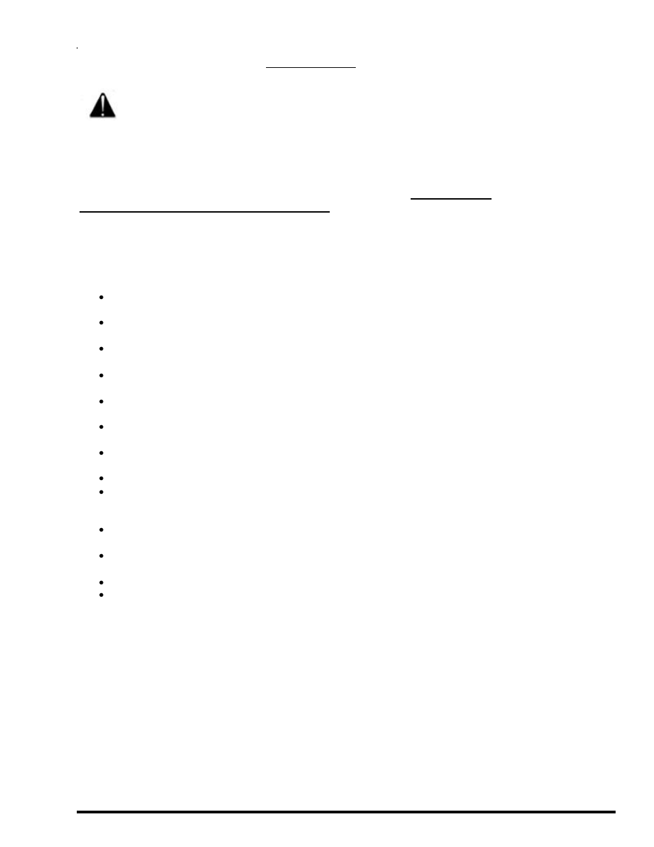 I-900 warning | Ashland I-900 Ver10-2008 User Manual | Page 6 / 24