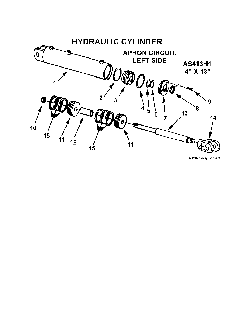 Ashland I-110 User Manual | Page 15 / 23