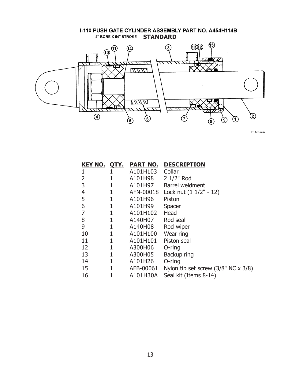 Ashland I-110-SP User Manual | Page 13 / 25