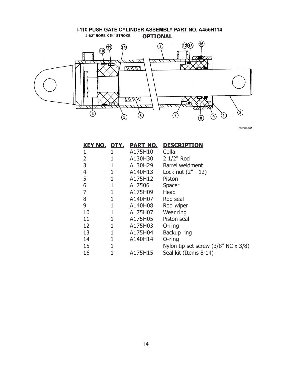Ashland I-110-SP User Manual | Page 14 / 25