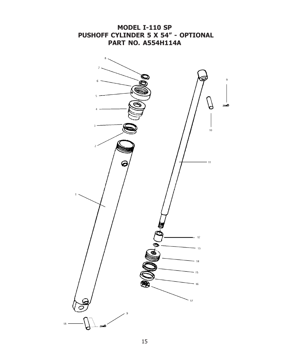 Ashland I-110-SP User Manual | Page 15 / 25