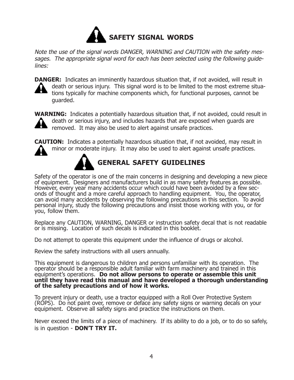 Ashland I-110-SP User Manual | Page 4 / 25