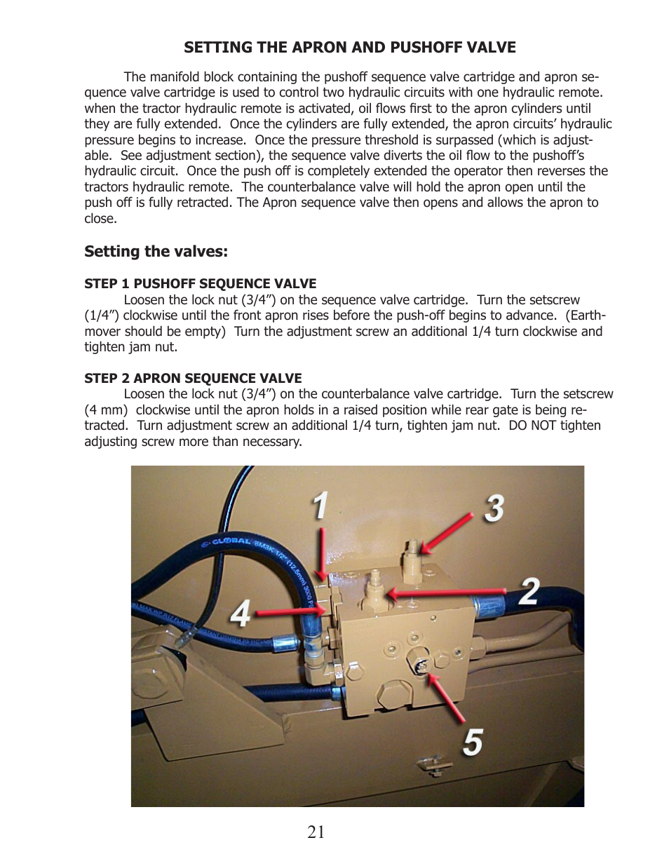 Ashland I-110XL2 User Manual | Page 21 / 33