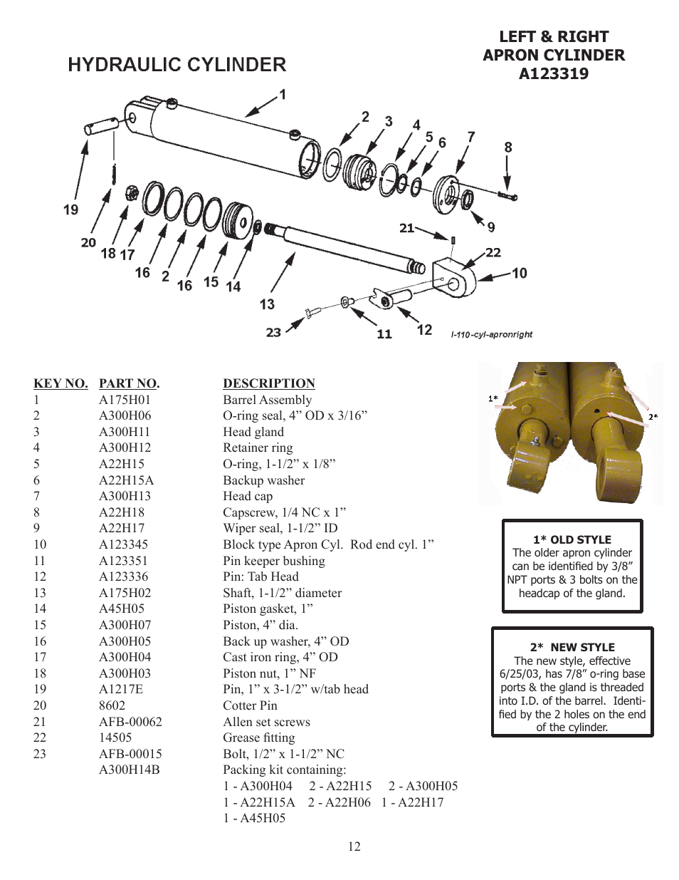 Ashland I-110TS User Manual | Page 12 / 32
