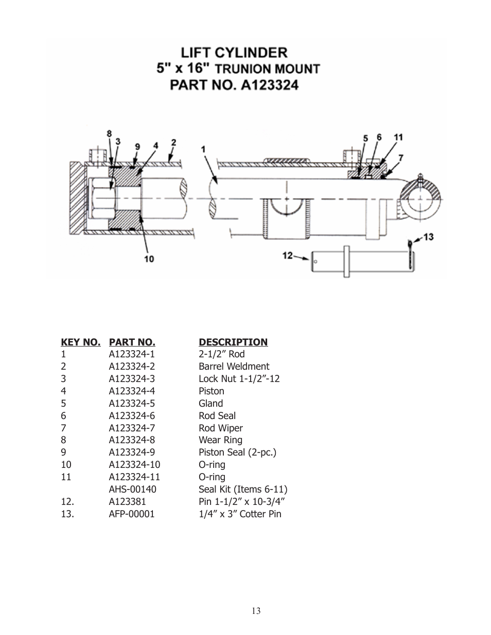 Ashland I-110TS User Manual | Page 13 / 32