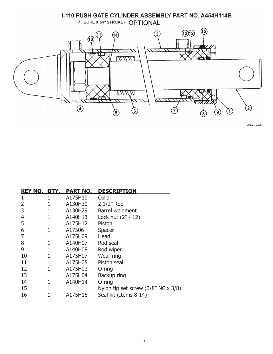 Ashland I-110TS User Manual | Page 15 / 32