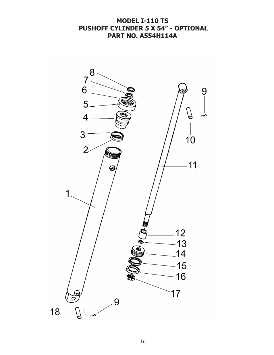 Ashland I-110TS User Manual | Page 16 / 32