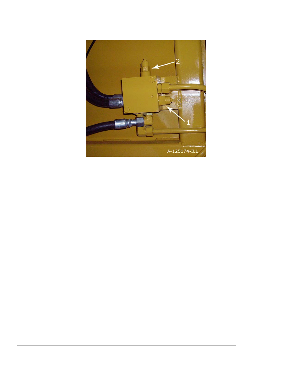 I-110 ts2 hydraulic manifold assembly | Ashland I-110TS2 User Manual | Page 15 / 23