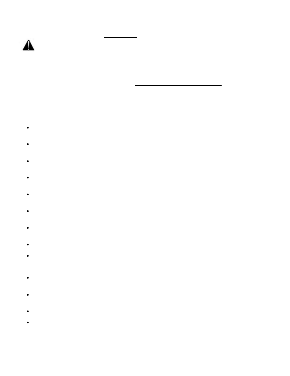 I-110 ts2 safety-tire warning, Warning | Ashland I-110TS2 User Manual | Page 5 / 23