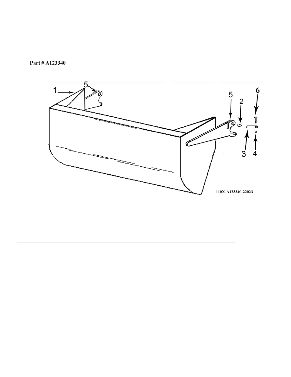 I-110 ts2 apron assembly | Ashland I-110TS2 User Manual | Page 8 / 23