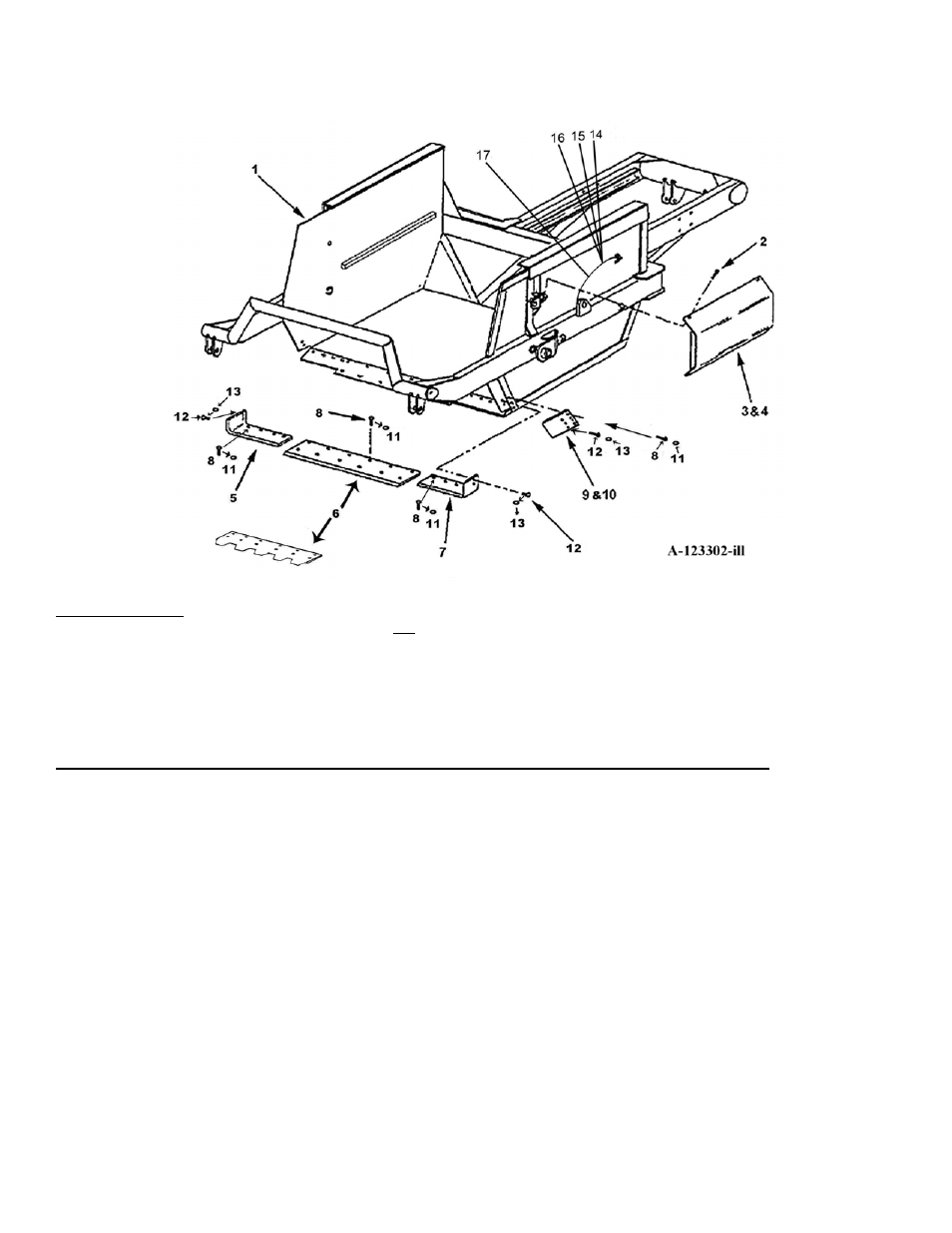 I-110 ts2 bowl & frame assembly | Ashland I-110TS2 User Manual | Page 9 / 23