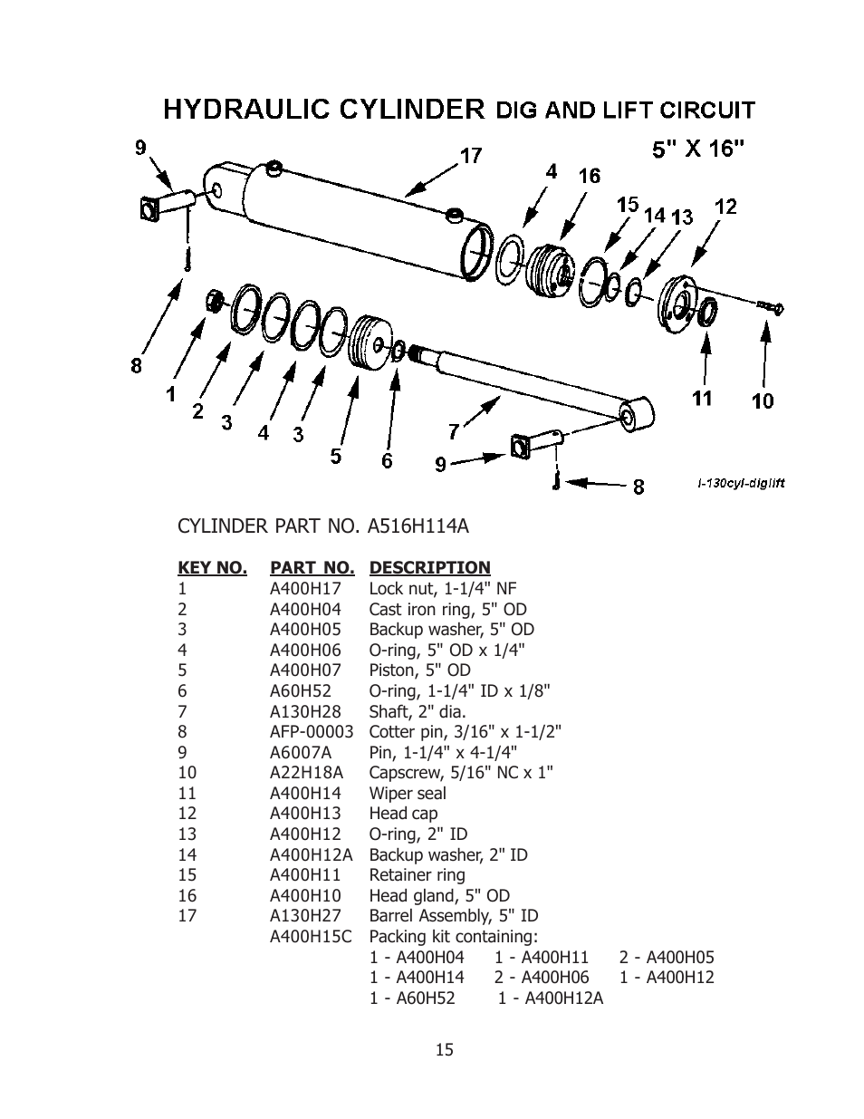 Ashland I-130 User Manual | Page 15 / 28