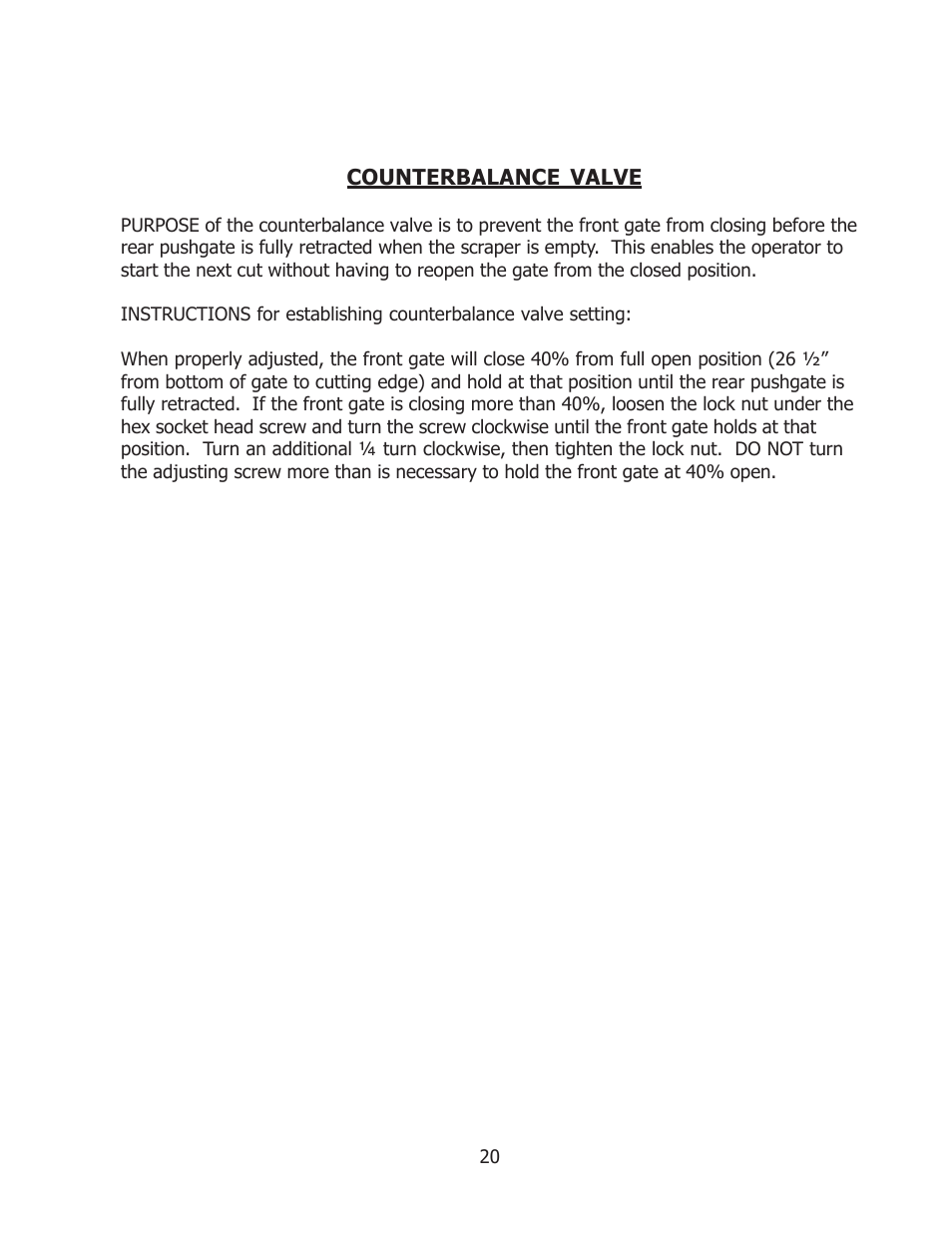 Ashland I-130 User Manual | Page 20 / 28