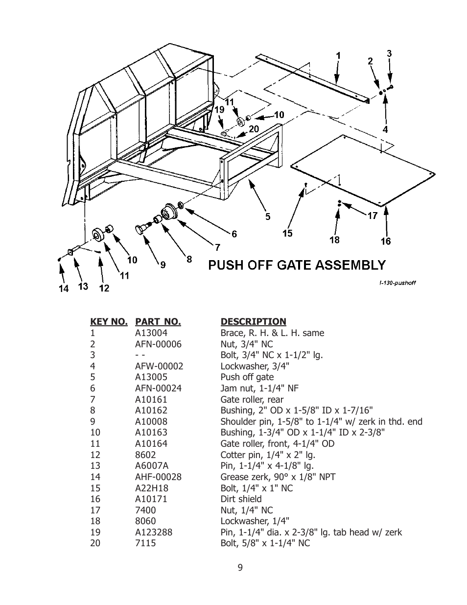 Ashland I-130 User Manual | Page 9 / 28