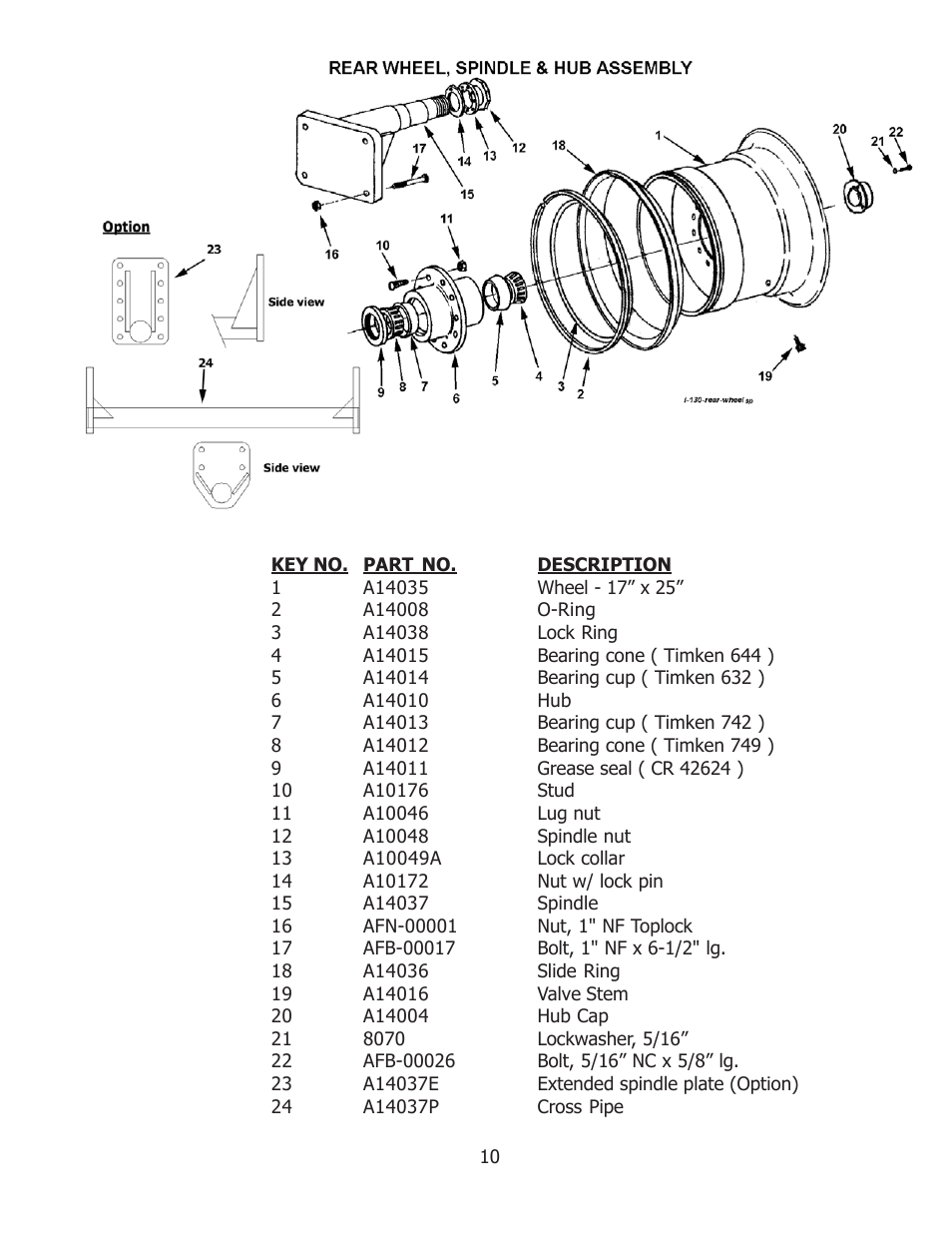 Ashland I-130-SP User Manual | Page 10 / 21