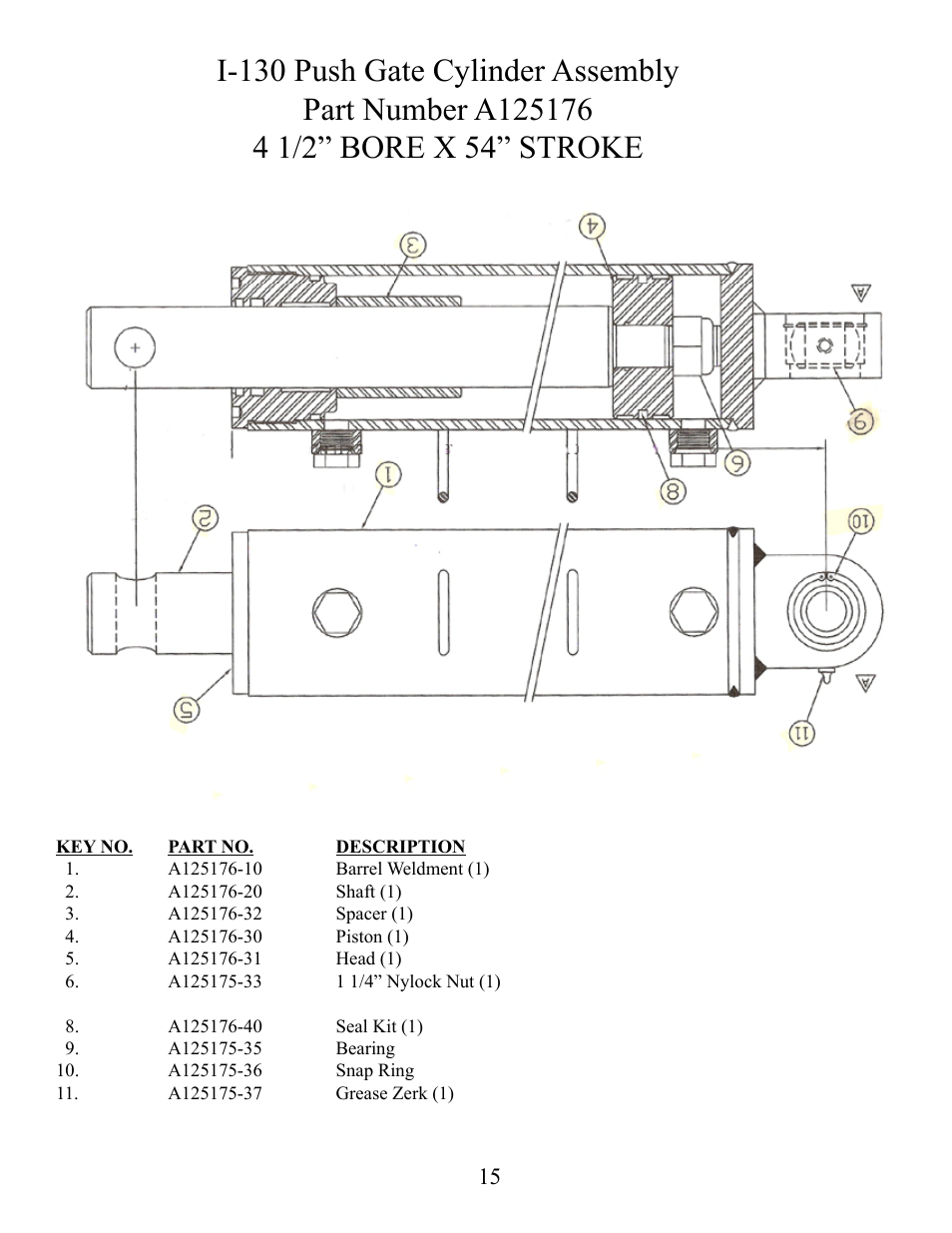 Ashland I-130TS2 User Manual | Page 15 / 30