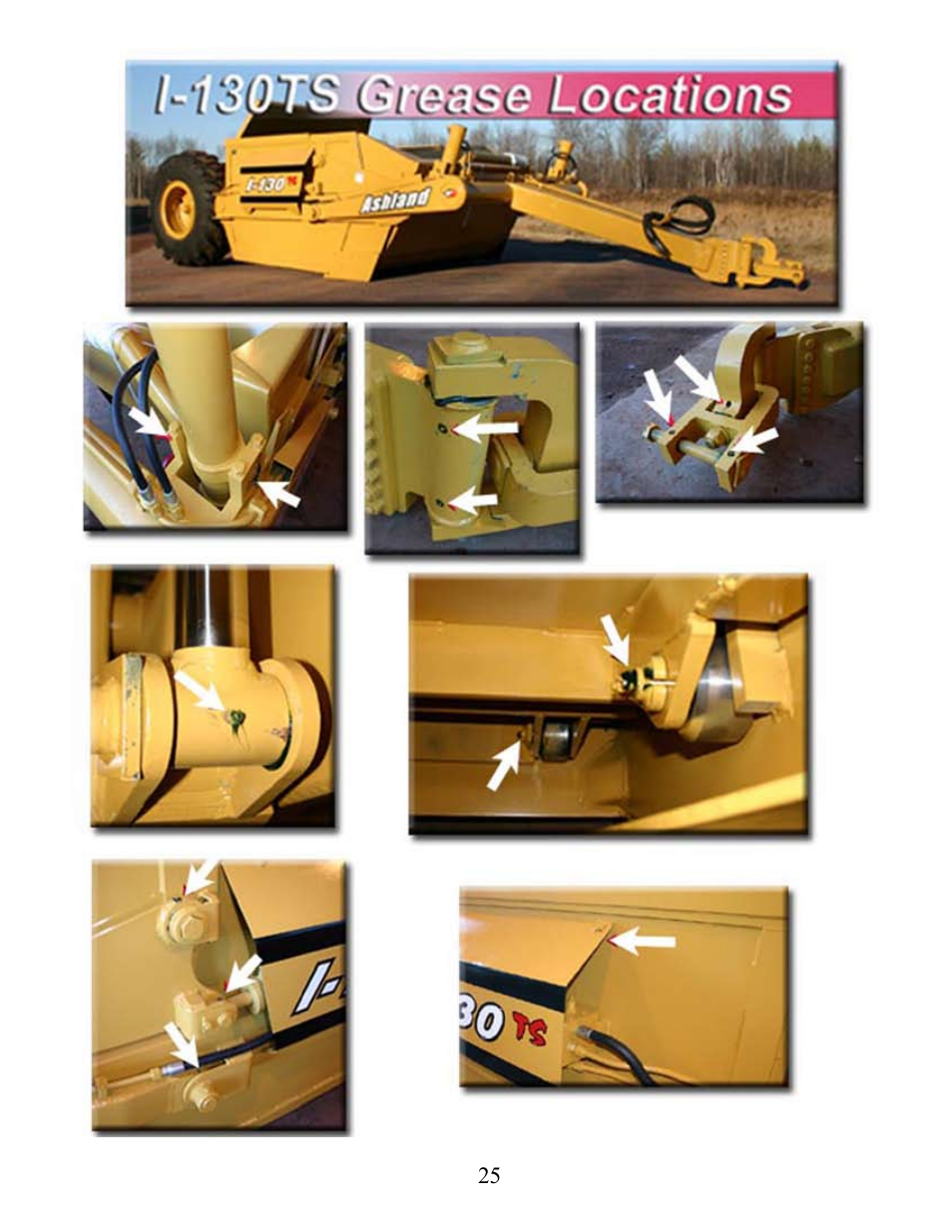 Ashland I-130TS2 User Manual | Page 25 / 30