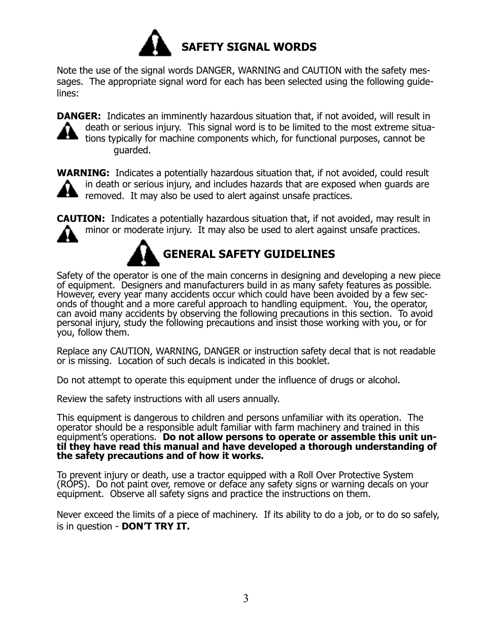 Ashland I-130TS2 User Manual | Page 3 / 30