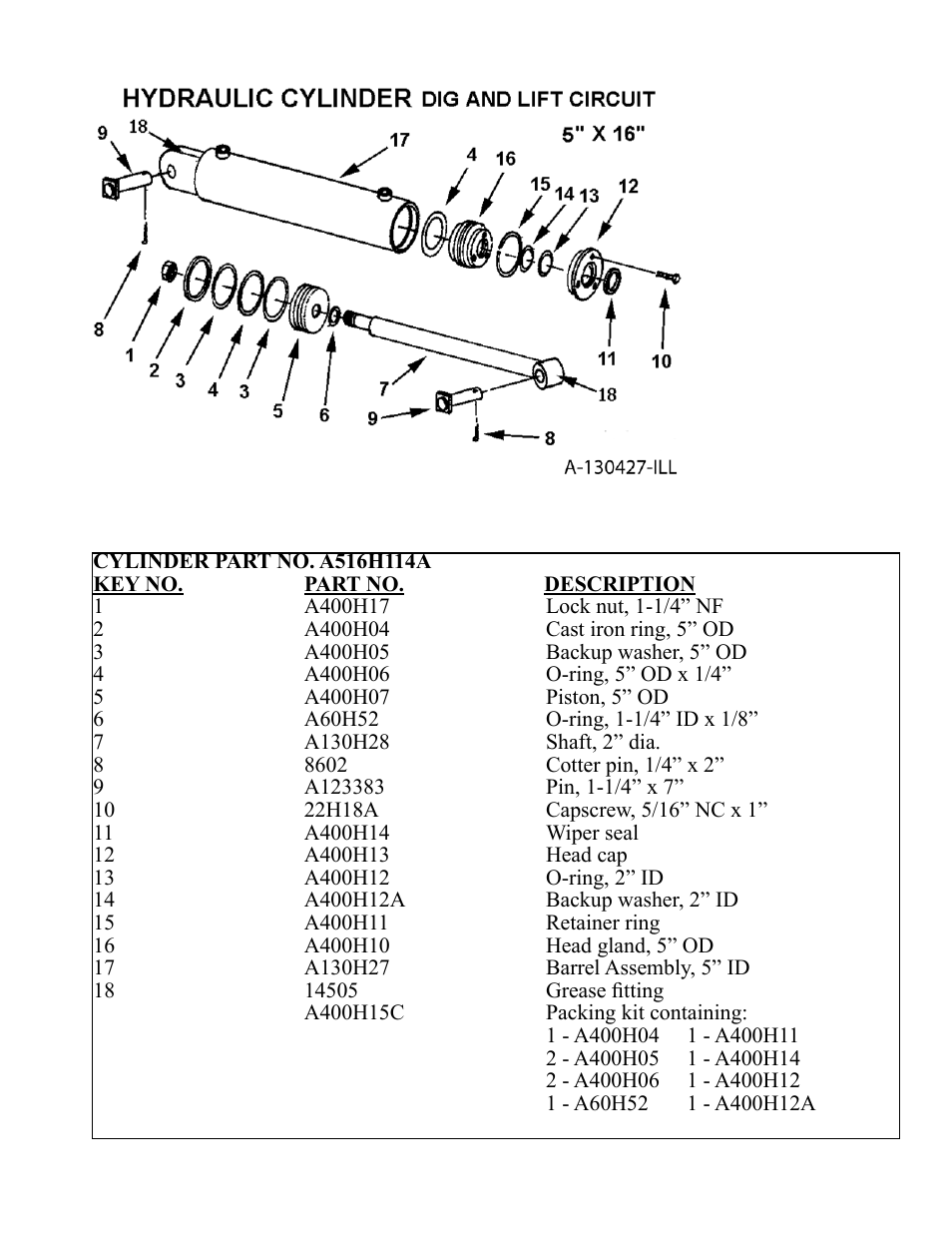 Ashland I-130XL2 Ver 3-2007 User Manual | Page 17 / 38