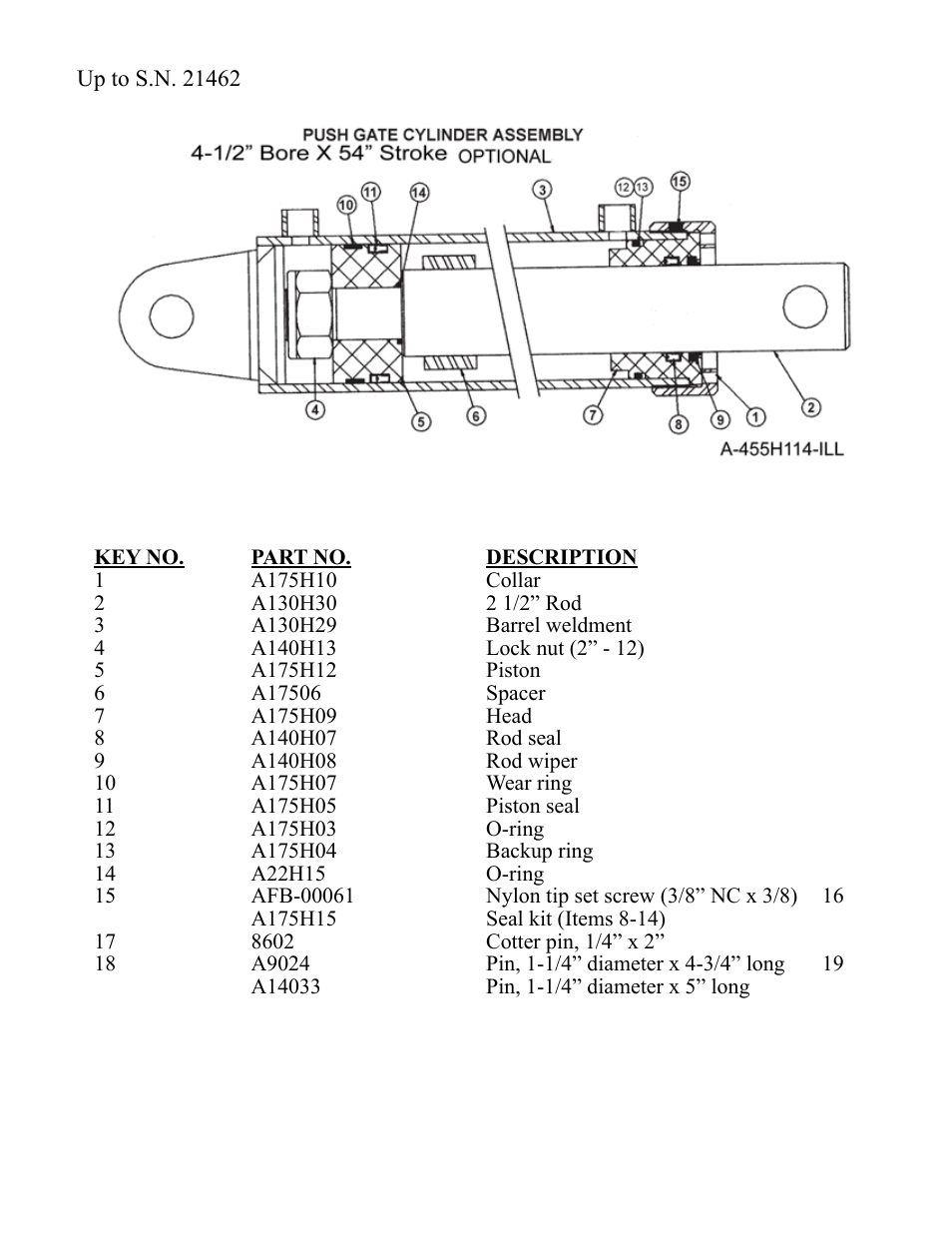 Ashland I-130XL2 Ver 3-2007 User Manual | Page 18 / 38