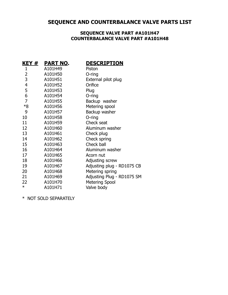 Ashland I-130XL2 Ver 3-2007 User Manual | Page 26 / 38