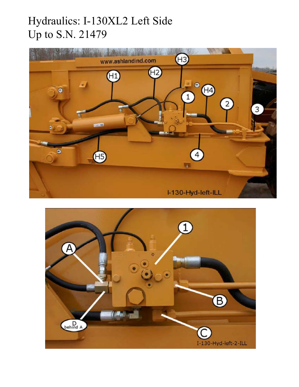 Ashland I-130XL2 Ver 3-2007 User Manual | Page 27 / 38