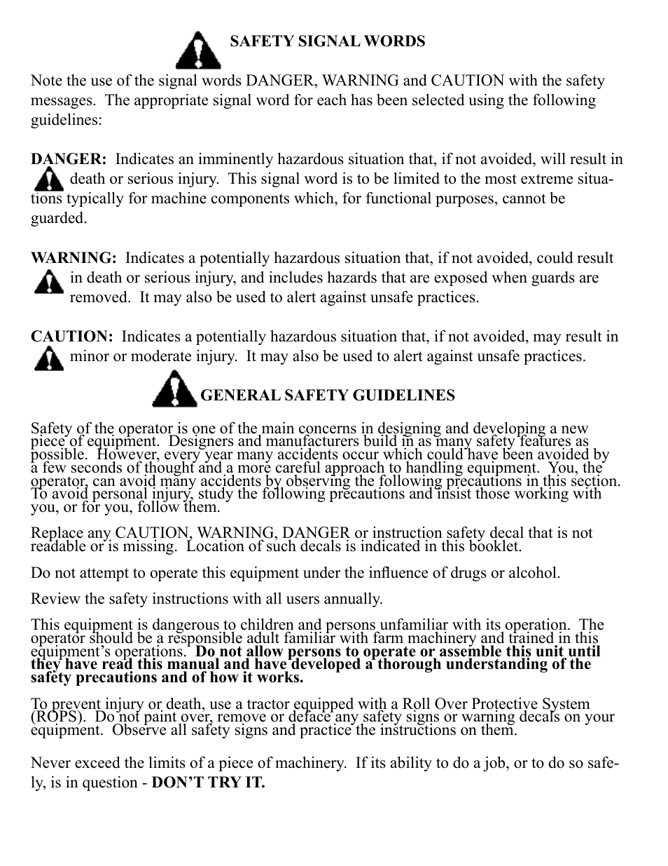 Ashland I-130XL2 Ver 3-2007 User Manual | Page 3 / 38