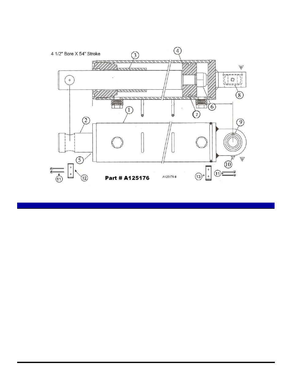 I-130 xl2 pushgate cylinder | Ashland I-130XL2 Ver 3-2009 User Manual | Page 15 / 25