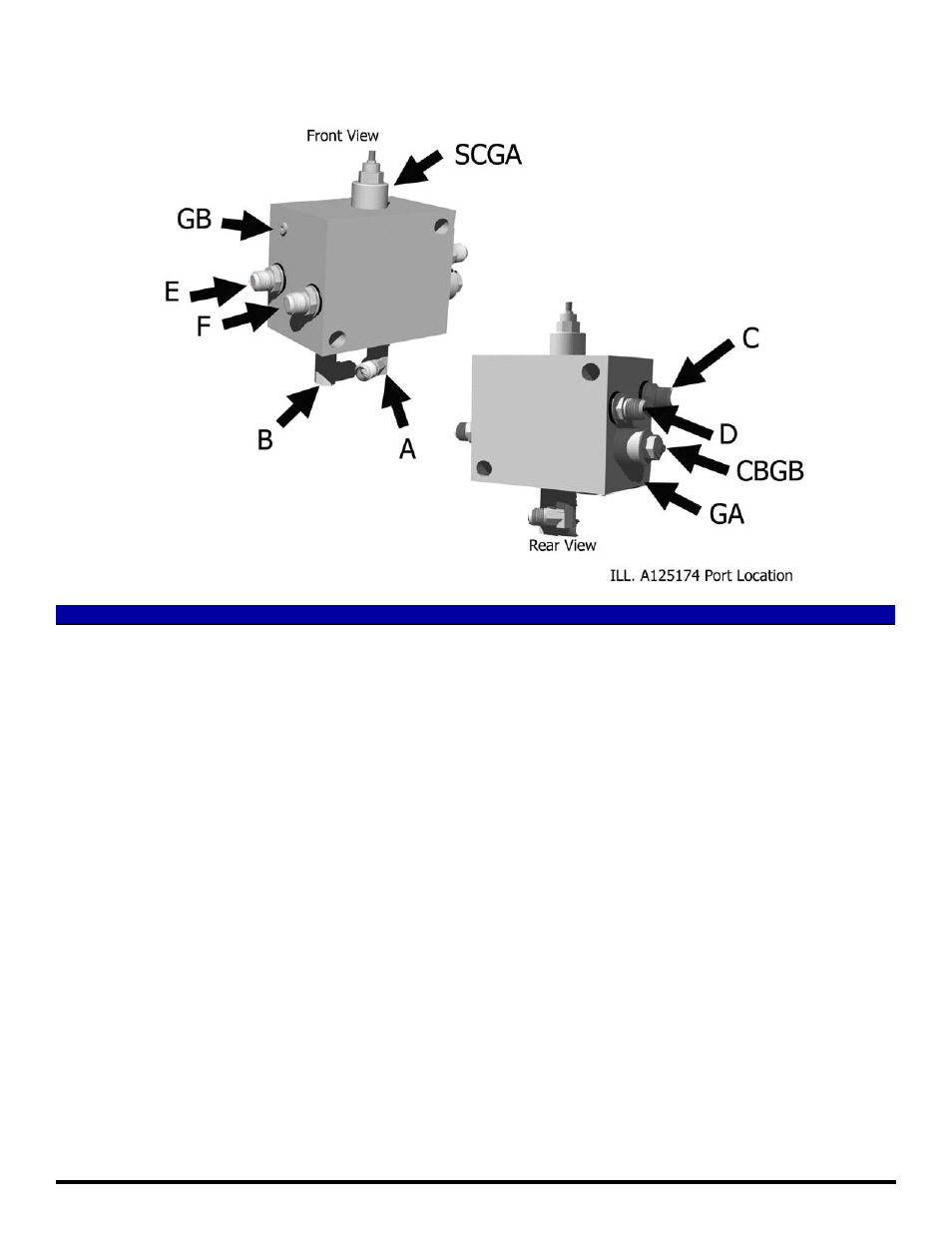 I-130 xl2 hydraulic valve assembly ports | Ashland I-130XL2 Ver 3-2009 User Manual | Page 17 / 25