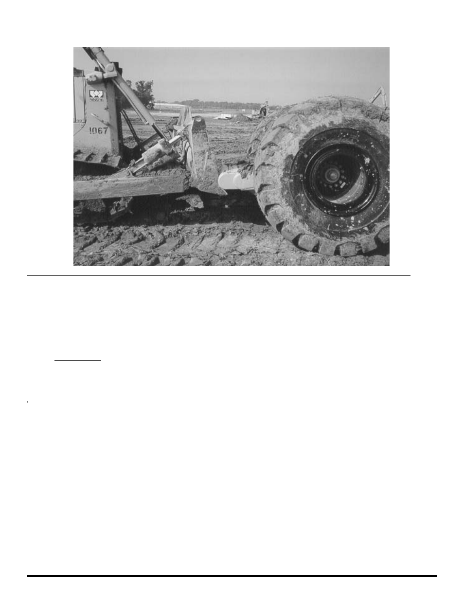 I-130 xl2 pushing the earthmover | Ashland I-130XL2 Ver 3-2009 User Manual | Page 23 / 25