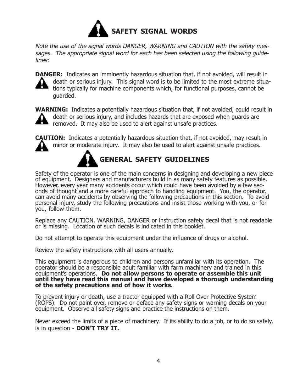 Ashland I-140 User Manual | Page 4 / 28