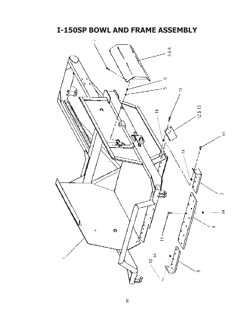 Ashland I-150SP User Manual | Page 8 / 24