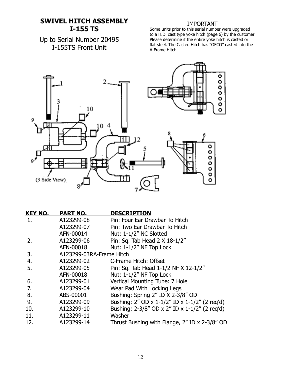 Ashland I-155-TS2 User Manual | Page 12 / 51