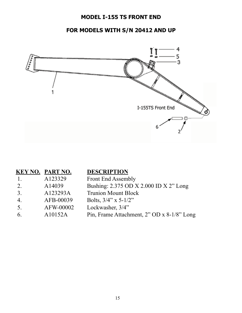 Ashland I-155-TS2 User Manual | Page 15 / 51