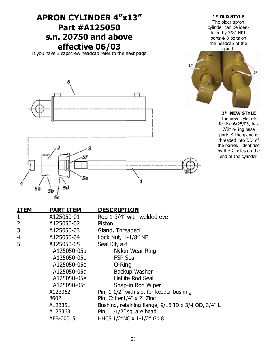 Ashland I-155-TS2 User Manual | Page 21 / 51