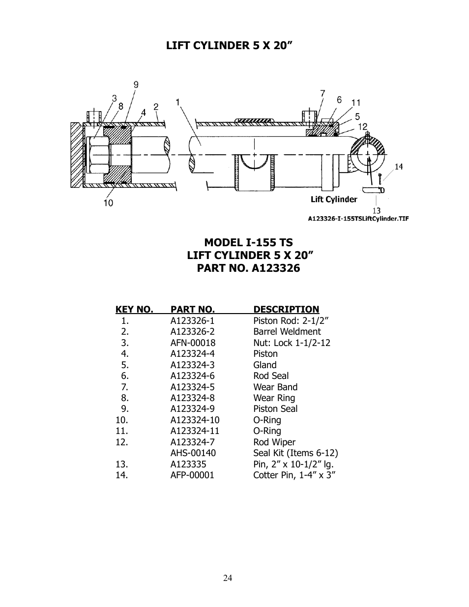 Ashland I-155-TS2 User Manual | Page 24 / 51