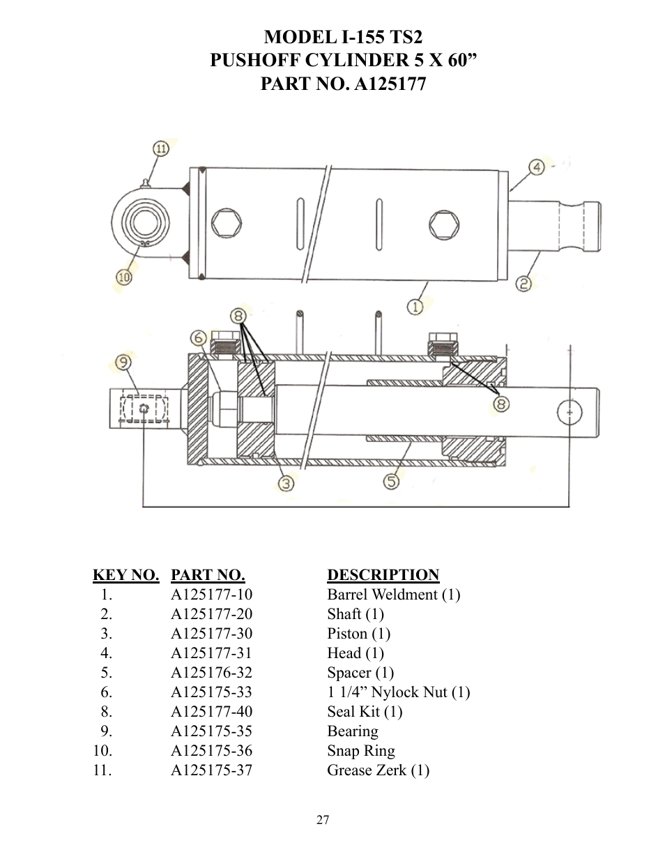 Ashland I-155-TS2 User Manual | Page 27 / 51