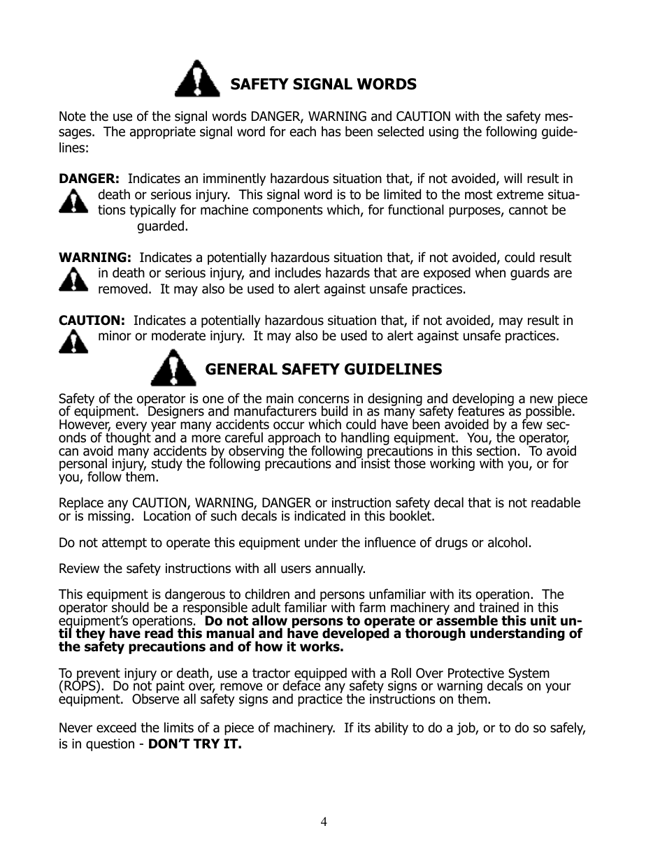 Ashland I-155-TS2 User Manual | Page 4 / 51